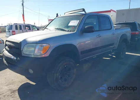 2006 Toyota Tundra Sr5 V8 from USA, damaged, VIN 5TBDT441X6S509238